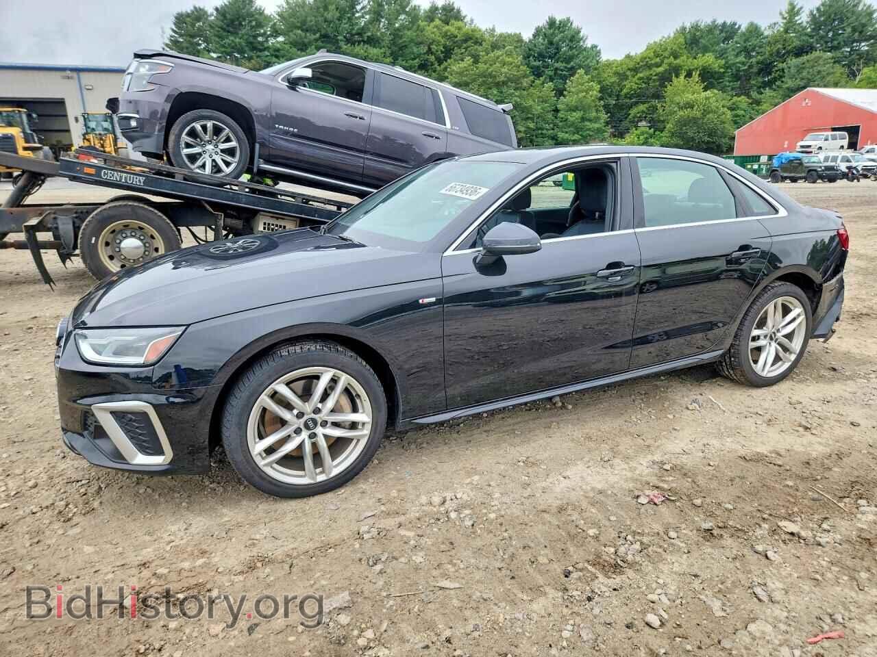 Photo WAUDNAF42LN007734 - AUDI A4 2020