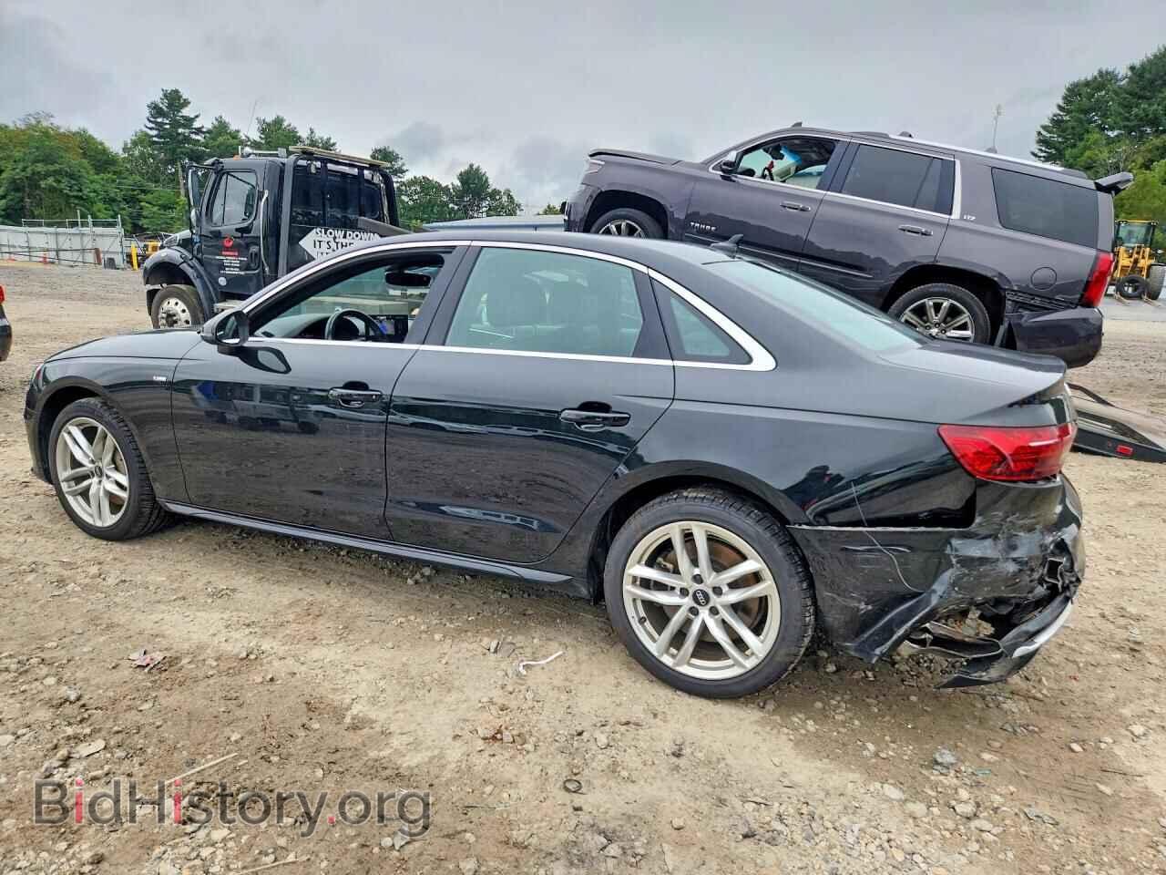 2020 AUDI A4 - VIN: WAUDNAF42LN007734 - Photo 2
