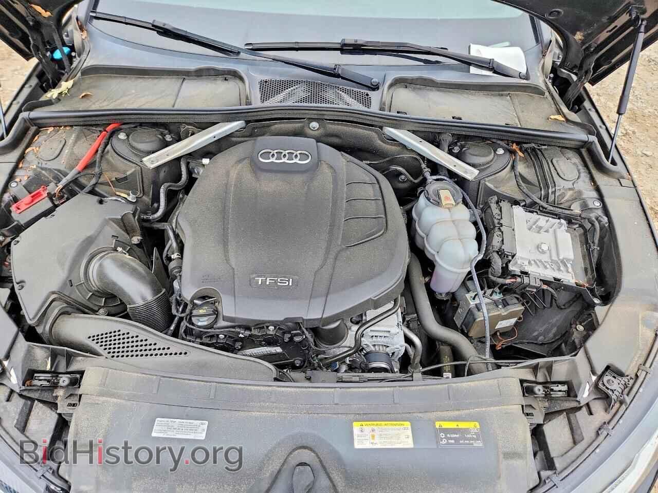 2020 AUDI A4 - VIN: WAUDNAF42LN007734 - Photo 11