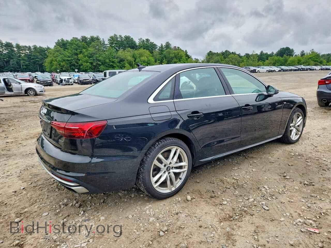 2020 AUDI A4 - VIN: WAUDNAF42LN007734 - Photo 3