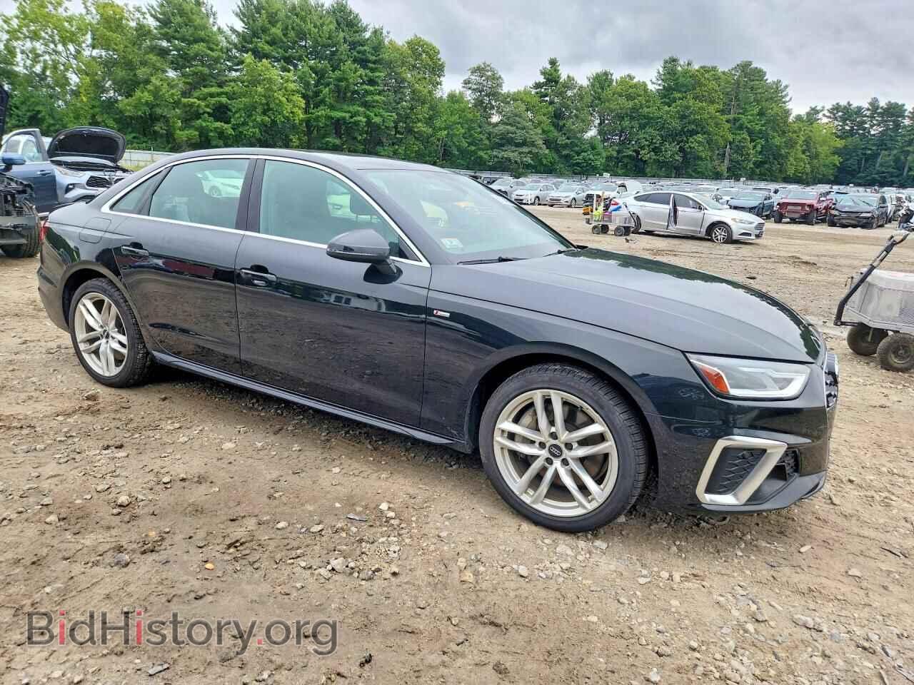2020 AUDI A4 - VIN: WAUDNAF42LN007734 - Photo 4