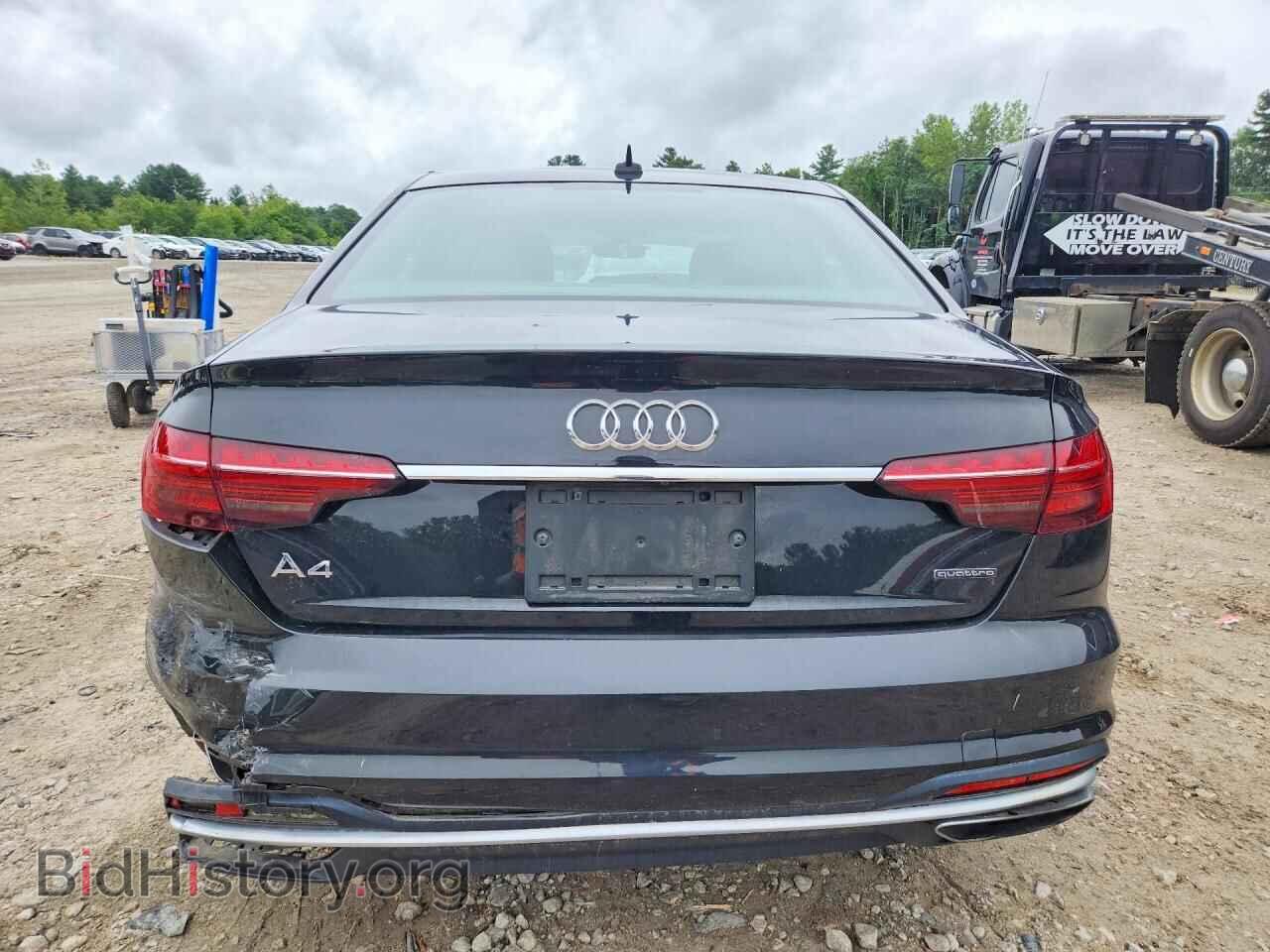 2020 AUDI A4 - VIN: WAUDNAF42LN007734 - Photo 6