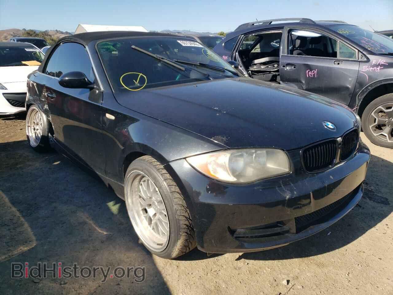 Photo WBAUN13508VH79723 - BMW 1 SERIES 2008