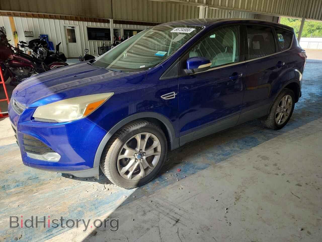 Photo 1FMCU0H99DUC88258 - FORD ESCAPE 2013