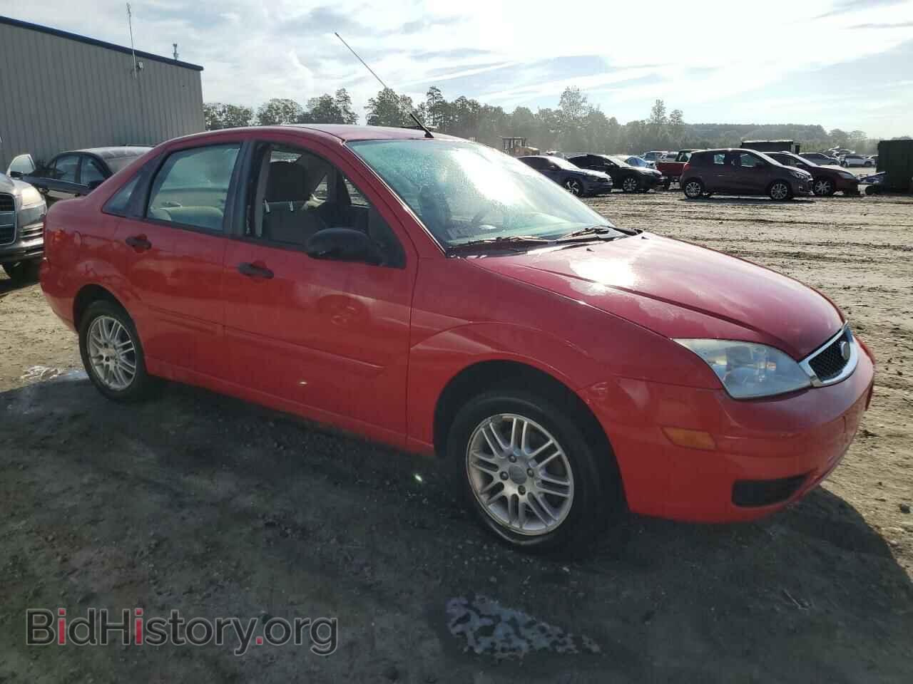 2007 FORD FOCUS - VIN: 1FAFP34NX7W329797 - Фото 4
