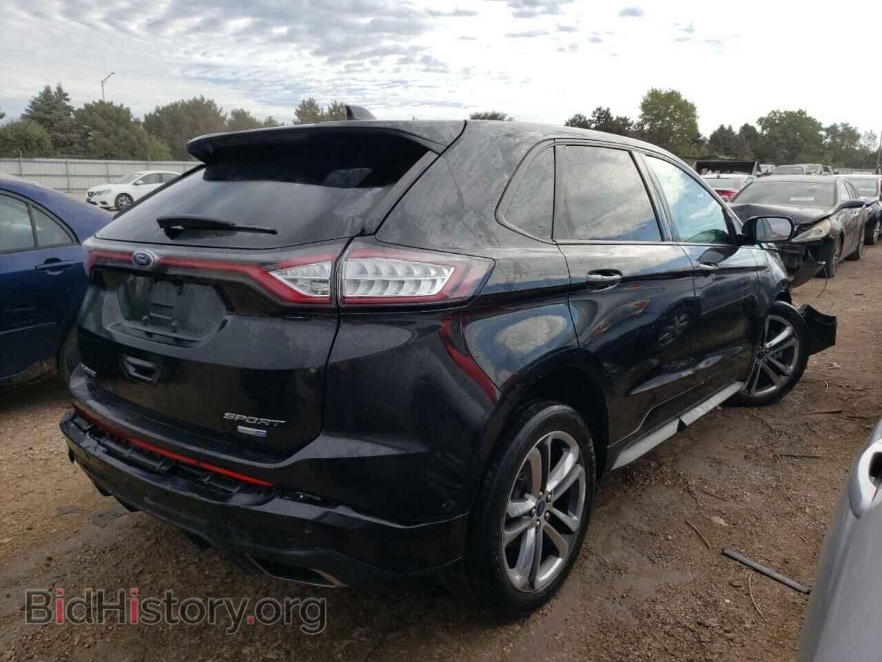 2015 FORD EDGE - VIN: 2FMTK4AP4FBB08246 - Photo 3