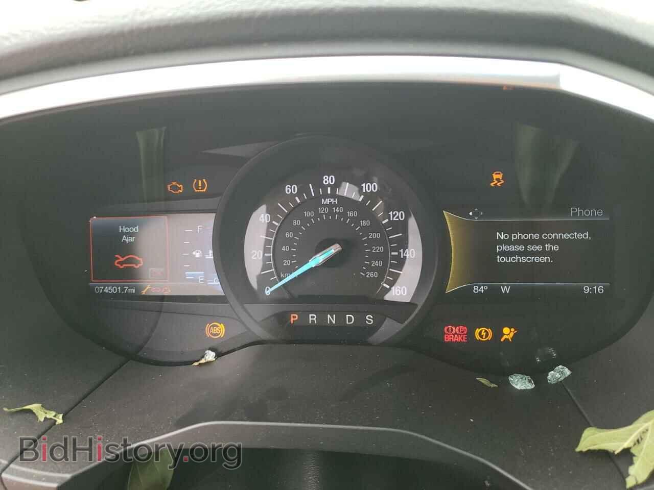 2015 FORD EDGE - VIN: 2FMTK4AP4FBB08246 - Photo 9