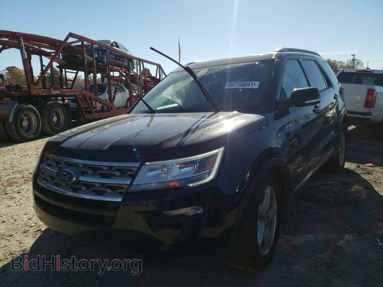 2018 FORD EXPLORER - VIN: 1FM5K7D83JGB03619 - Photo 2