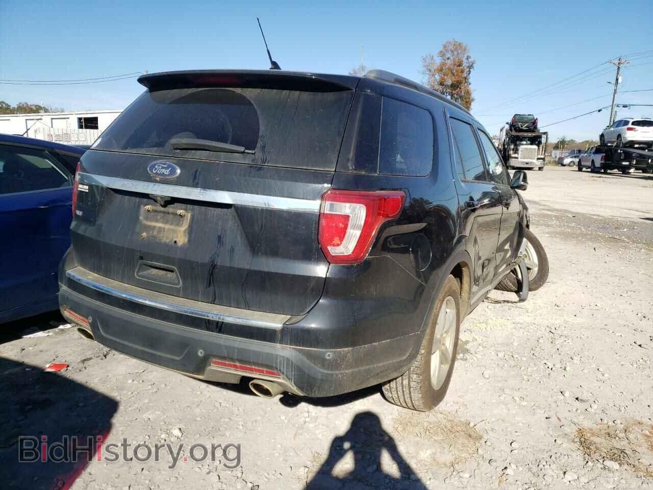 2018 FORD EXPLORER - VIN: 1FM5K7D83JGB03619 - Photo 4