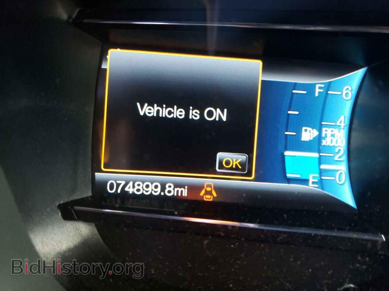 2018 FORD EXPLORER - VIN: 1FM5K7D83JGB03619 - Photo 8