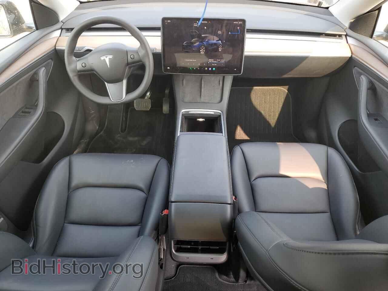 2023 TESLA MODEL Y - VIN: 7SAYGAEE9PF834582 - Photo 8