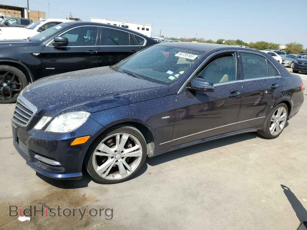 Фотография WDDHF8JB9CA522579 - MERCEDES-BENZ E-CLASS 2012
