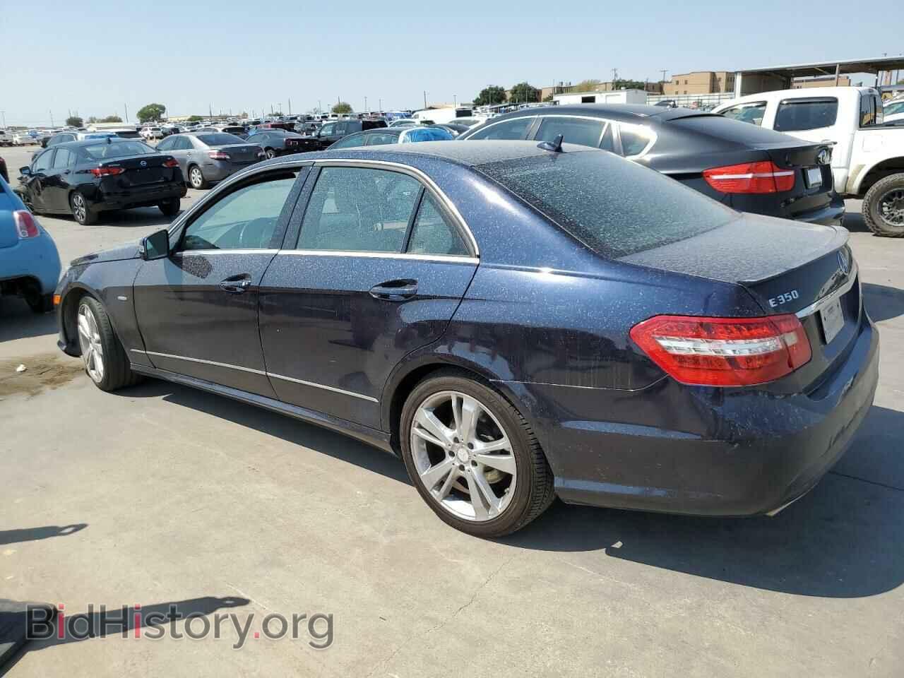 2012 MERCEDES-BENZ E-CLASS - VIN: WDDHF8JB9CA522579 - Фото 2