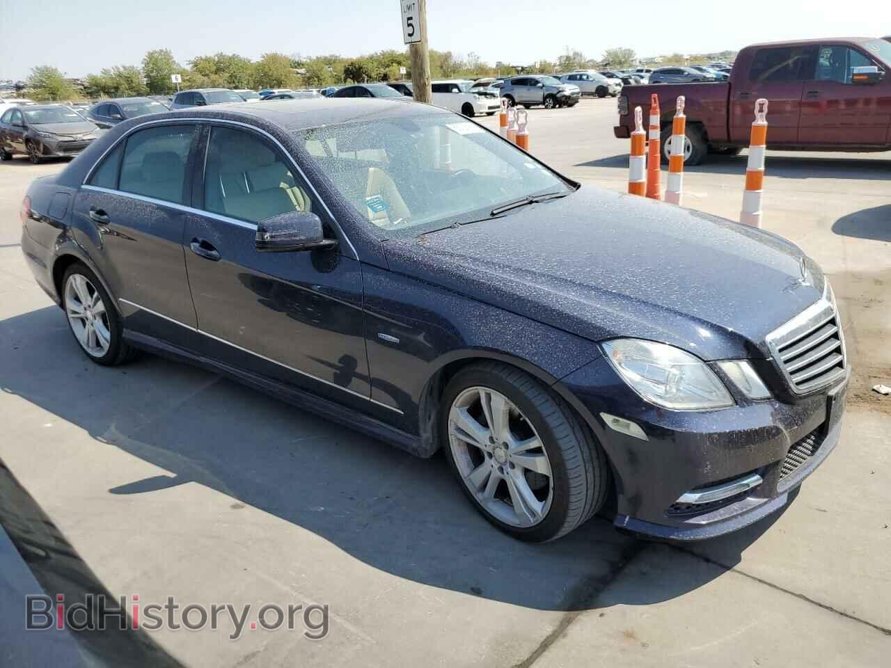 2012 MERCEDES-BENZ E-CLASS - VIN: WDDHF8JB9CA522579 - Фото 4
