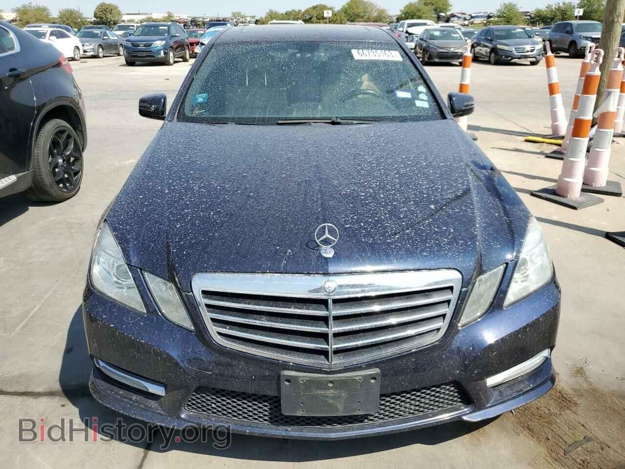 2012 MERCEDES-BENZ E-CLASS - VIN: WDDHF8JB9CA522579 - Фото 5
