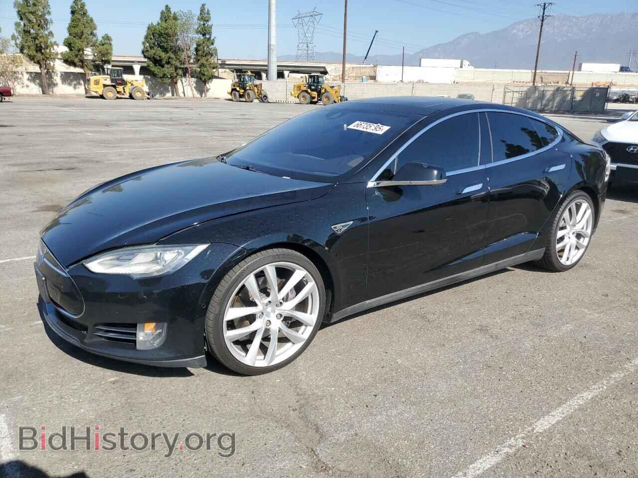 Photo 5YJSA1S25FF097331 - TESLA MODEL S 2015