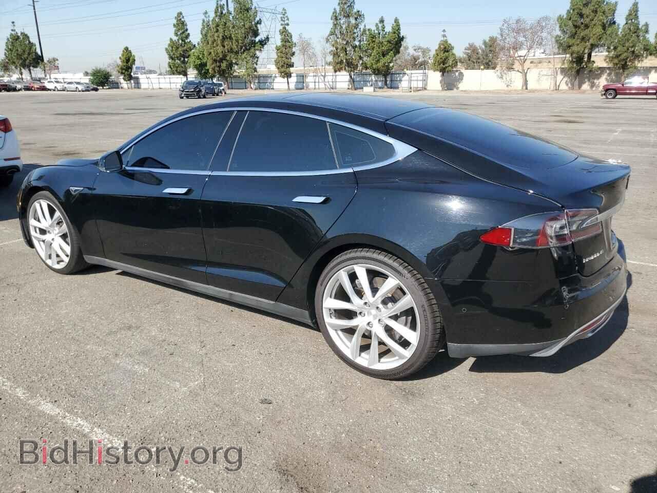 2015 TESLA MODEL S - VIN: 5YJSA1S25FF097331 - Photo 2