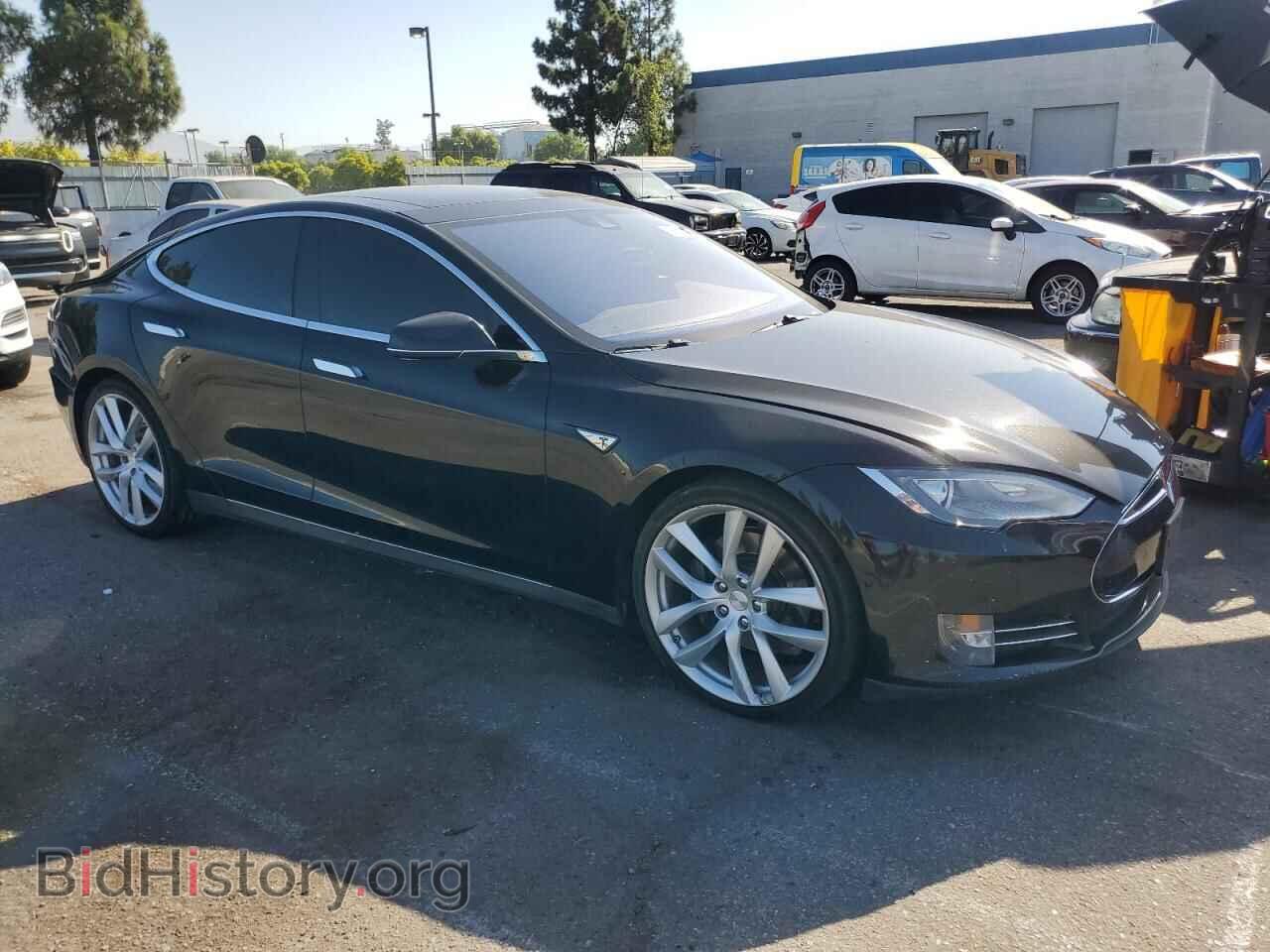 2015 TESLA MODEL S - VIN: 5YJSA1S25FF097331 - Photo 4