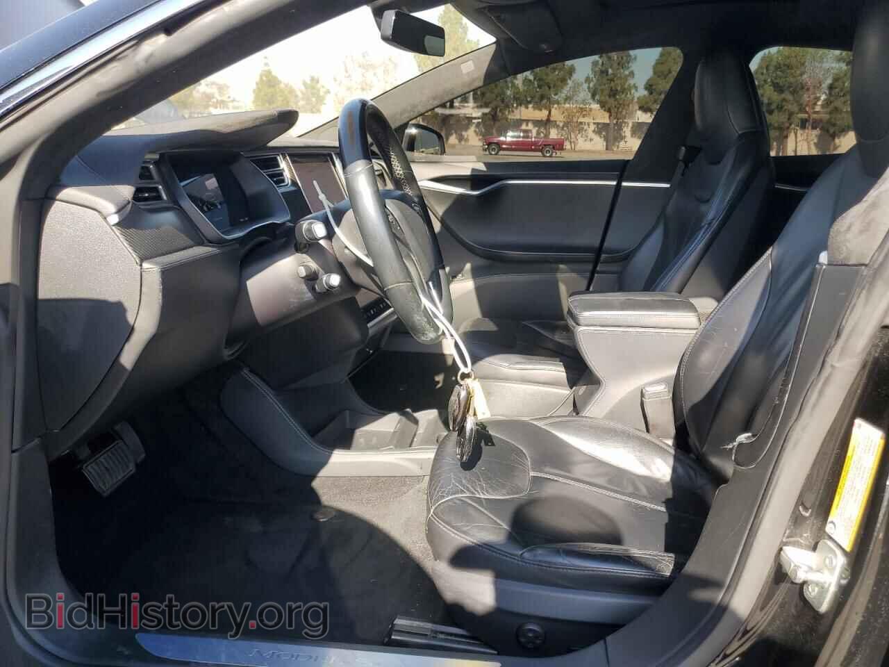 2015 TESLA MODEL S - VIN: 5YJSA1S25FF097331 - Photo 7