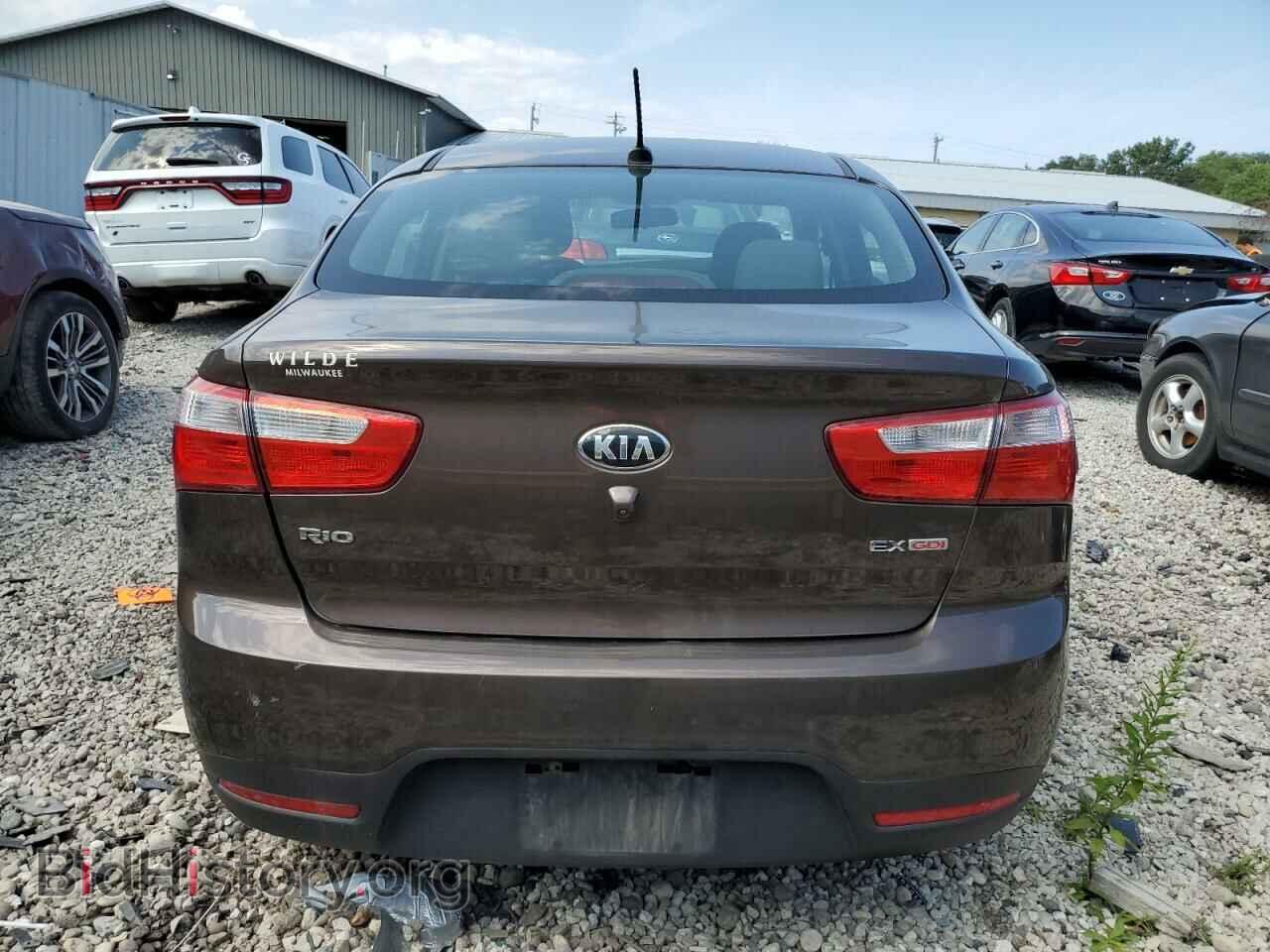 2014 KIA RIO - VIN: KNADN4A34E6353507 - Фото 6