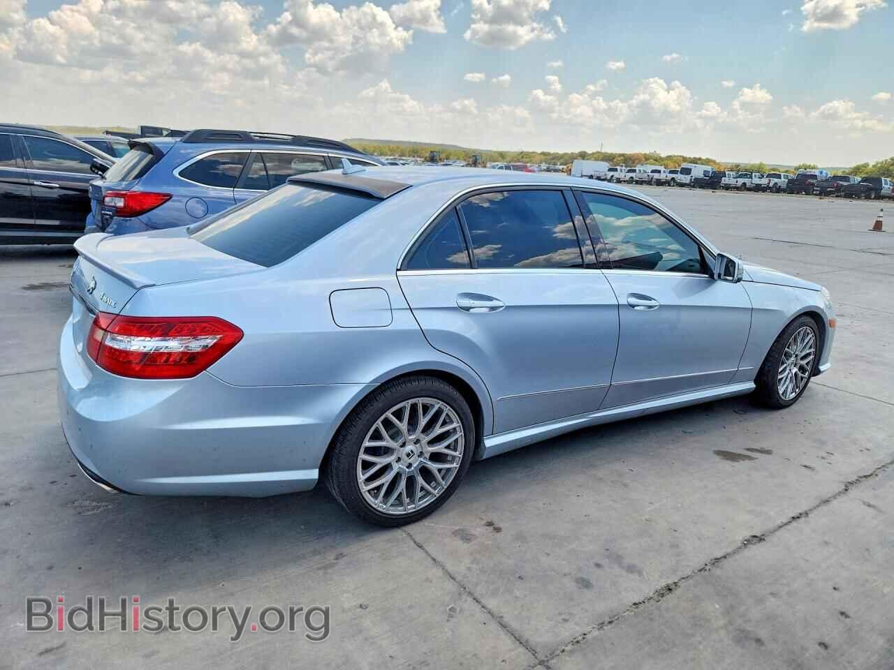 2013 MERCEDES-BENZ E-CLASS - VIN: WDDHF8JB2DA687777 - Photo 3