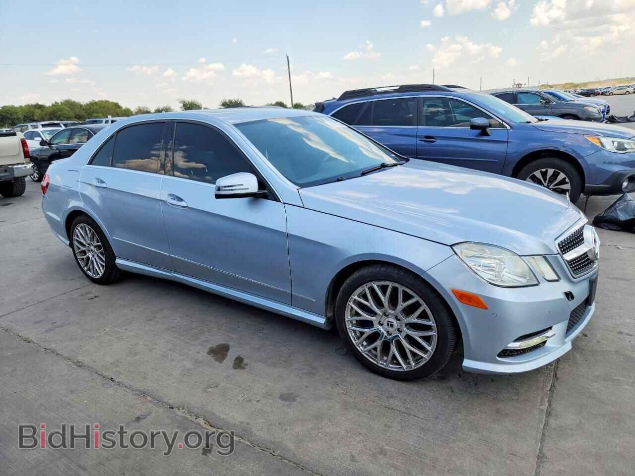 2013 MERCEDES-BENZ E-CLASS - VIN: WDDHF8JB2DA687777 - Photo 4