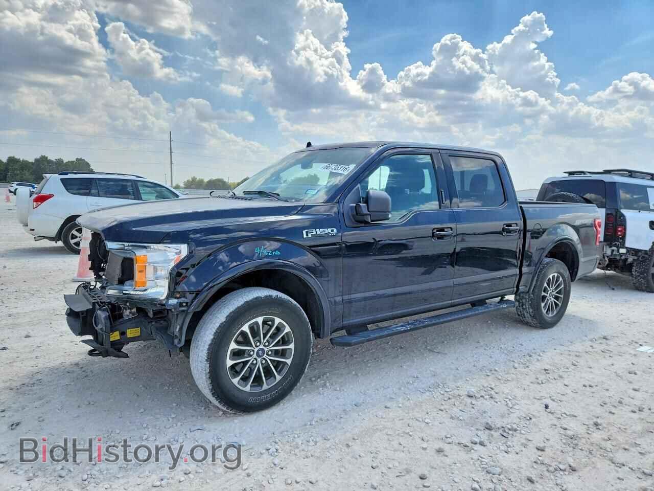 Фотография 1FTEW1EP2LFA93055 - FORD F150 2020