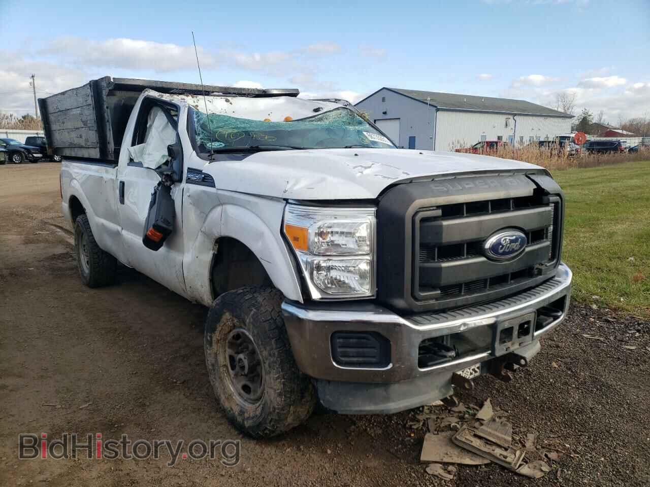 Photo 1FTBF2B67CEA72874 - FORD F250 2012