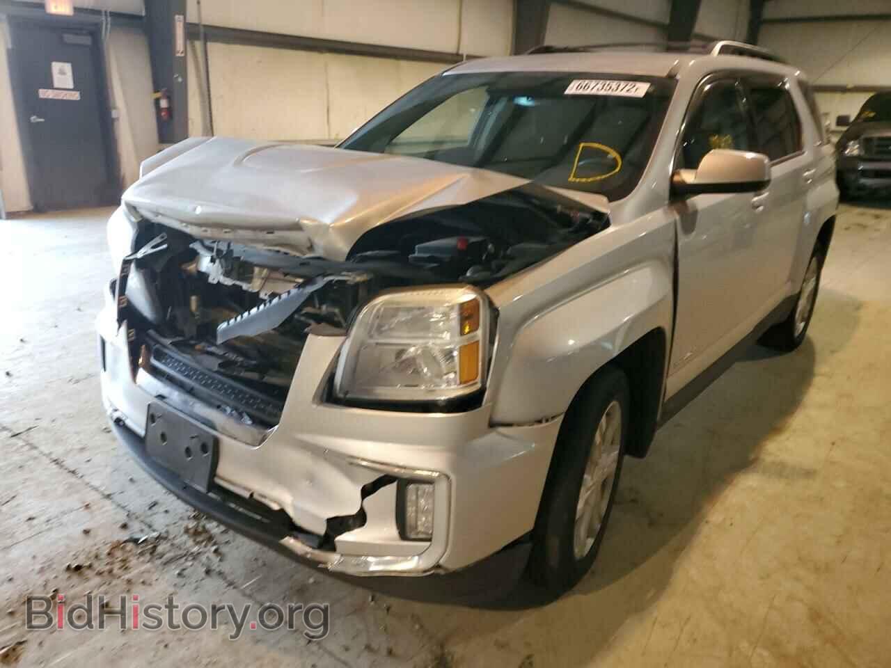 2017 GMC TERRAIN - VIN: 2GKFLTEK5H6332018 - Фото 2