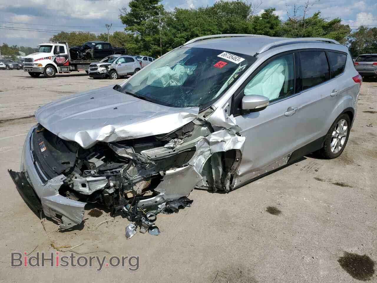 Фотография 1FMCU9JX8EUD23175 - FORD ESCAPE 2014