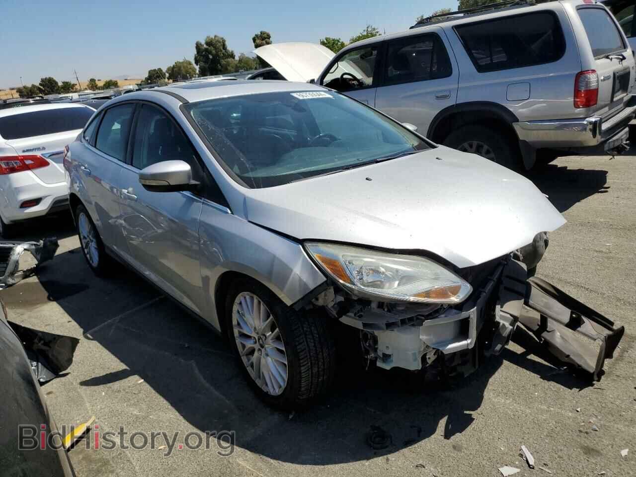 2012 FORD FOCUS - VIN: 1FAHP3H2XCL373190 - Фото 4