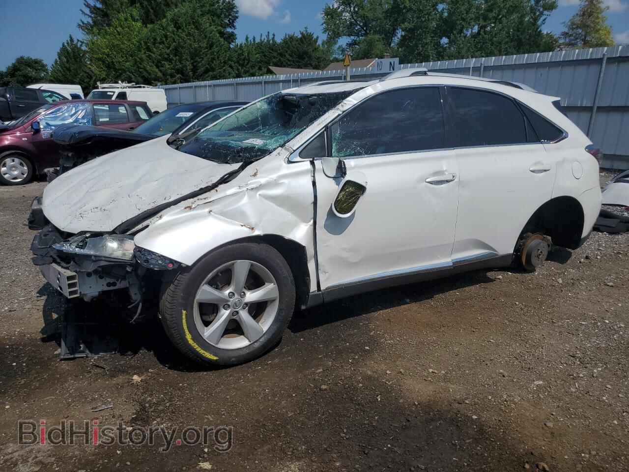 Фотография 2T2BK1BA9FC294829 - LEXUS RX350 2015