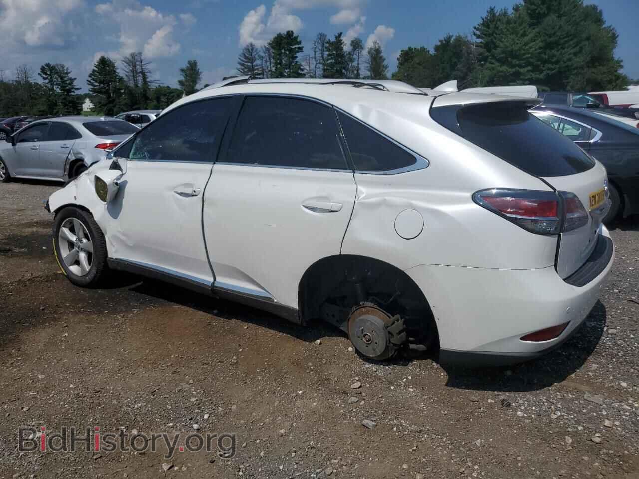 2015 LEXUS RX350 - VIN: 2T2BK1BA9FC294829 - Фото 2