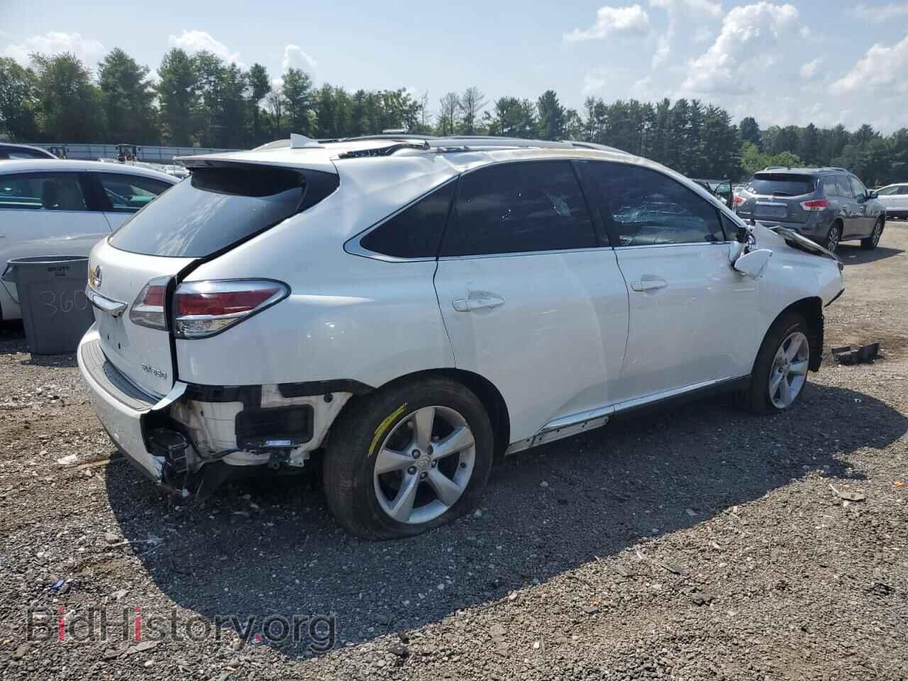 2015 LEXUS RX350 - VIN: 2T2BK1BA9FC294829 - Фото 3
