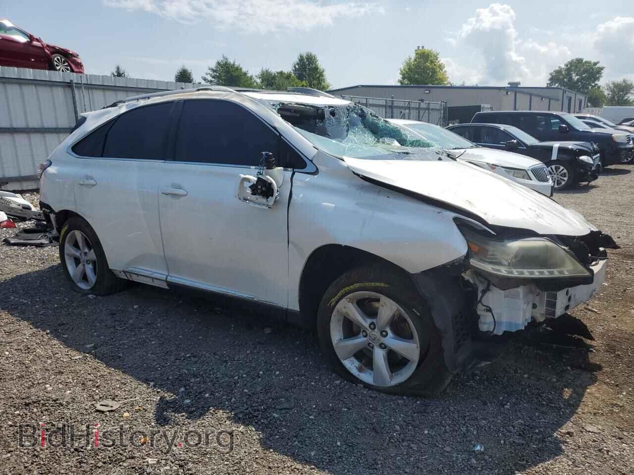 2015 LEXUS RX350 - VIN: 2T2BK1BA9FC294829 - Фото 4