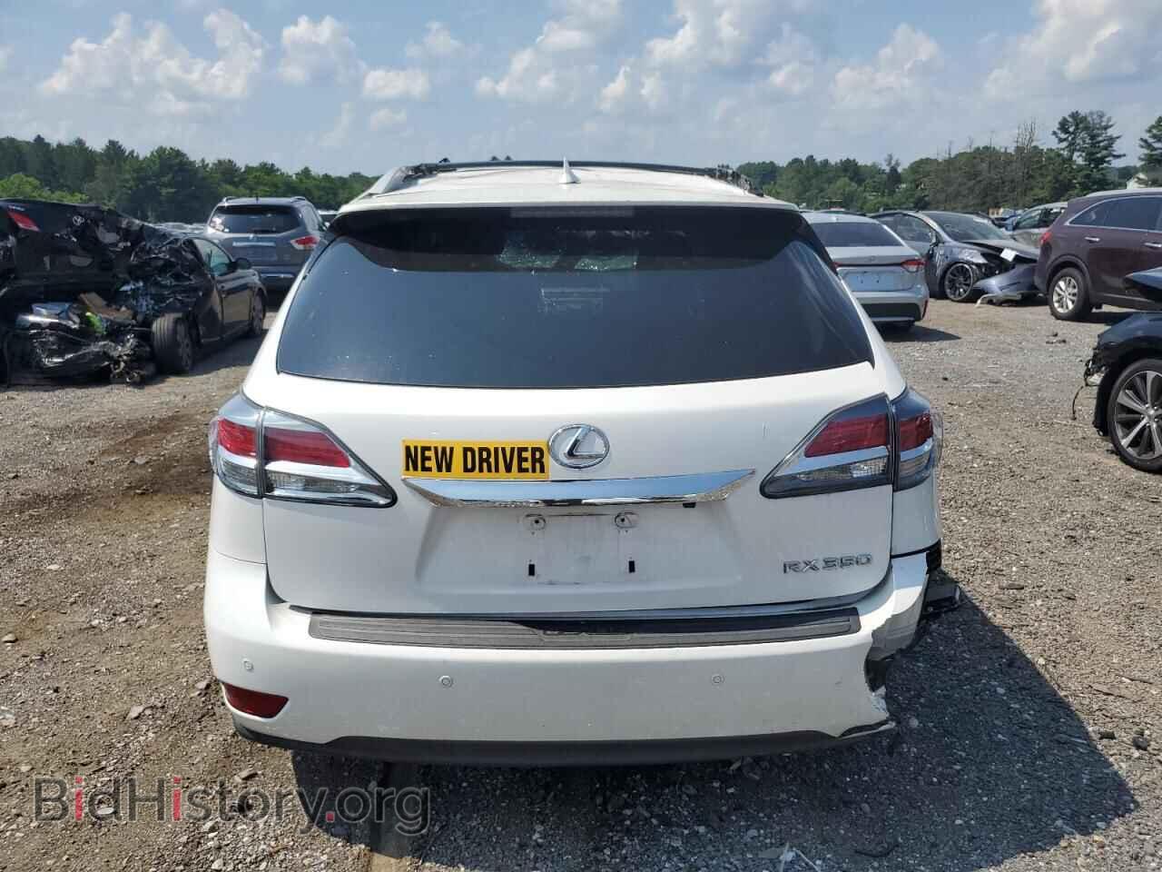 2015 LEXUS RX350 - VIN: 2T2BK1BA9FC294829 - Фото 6
