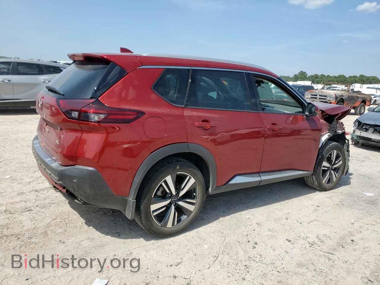 2022 NISSAN ROGUE - VIN: 5N1BT3CA8NC696985 - Фото 3