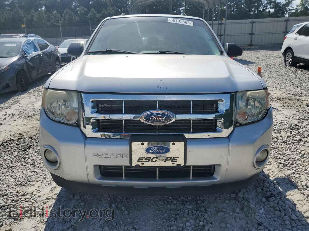 2012 FORD ESCAPE - VIN: 1FMCU0DG1CKA87713 - Фото 5