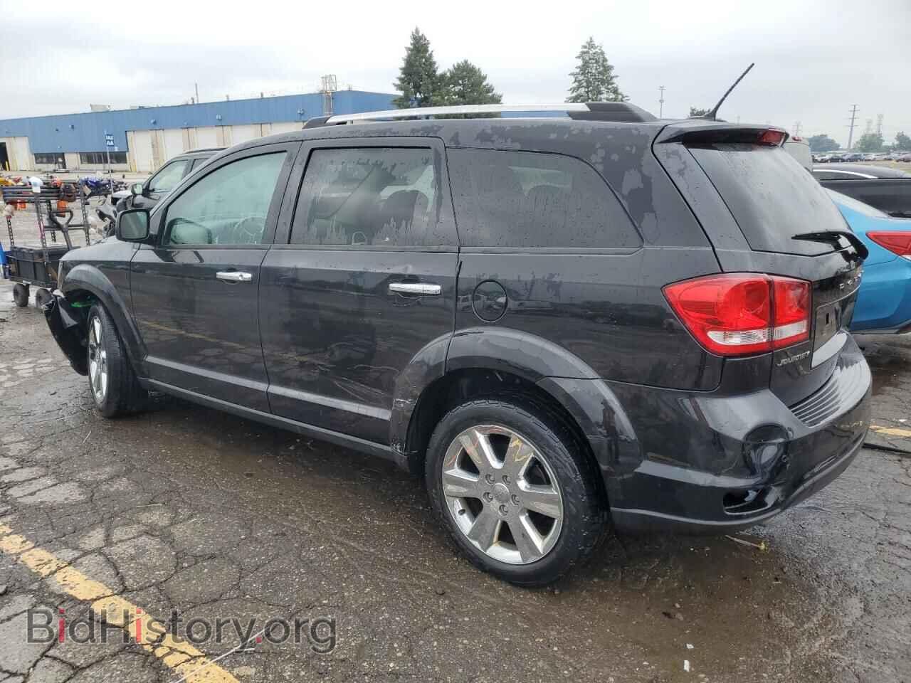 2013 DODGE JOURNEY - VIN: 3C4PDCDG5DT691725 - Фото 2