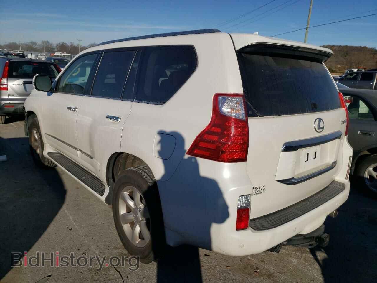 2012 LEXUS GX - VIN: JTJBM7FX7C5043930 - Фото 3
