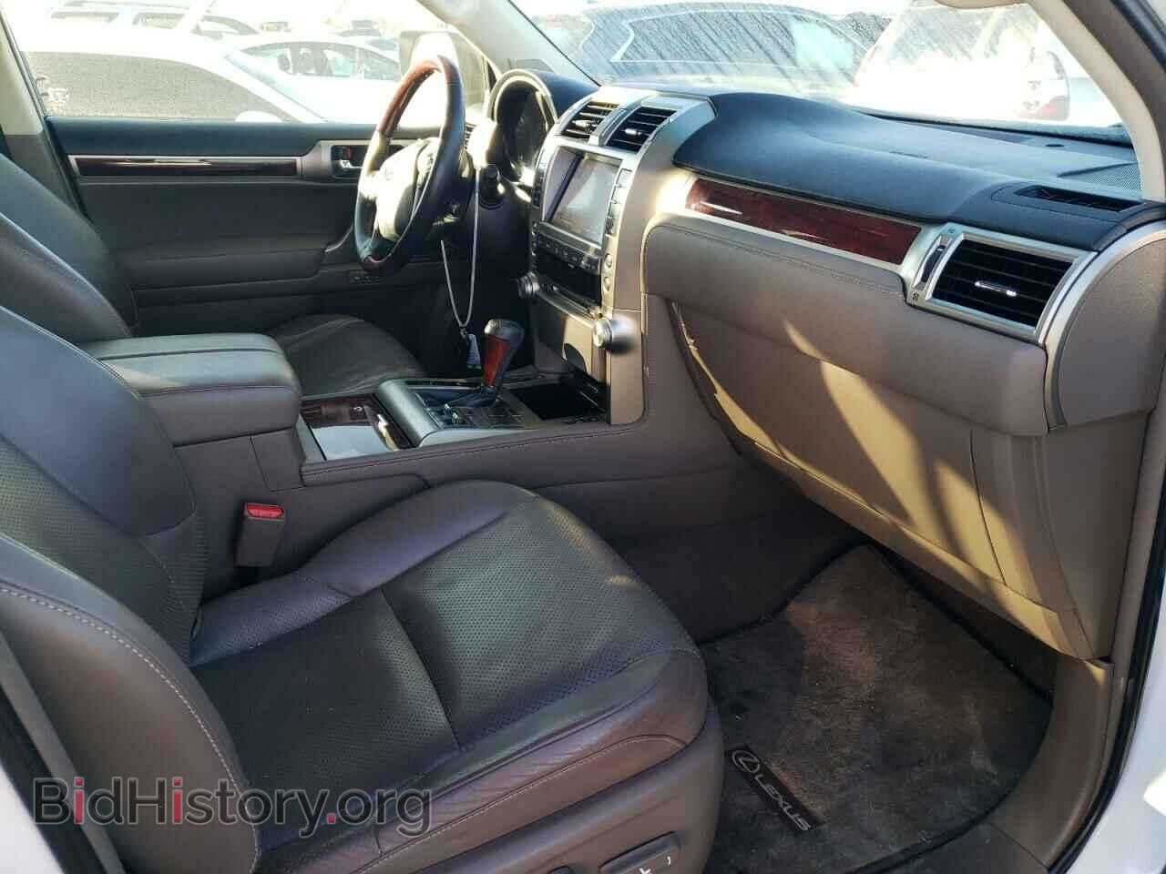 2012 LEXUS GX - VIN: JTJBM7FX7C5043930 - Фото 5