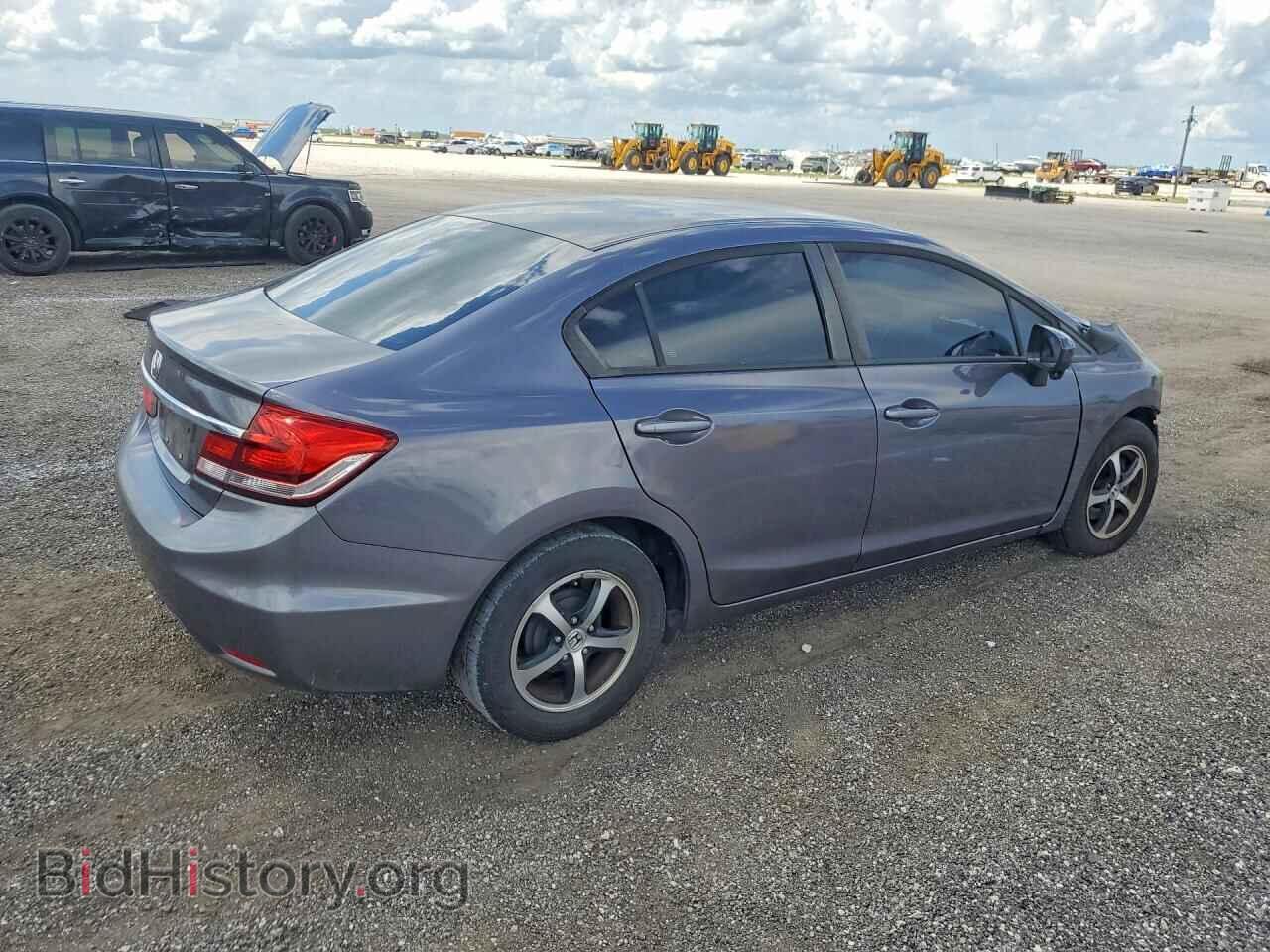 2015 HONDA CIVIC - VIN: 19XFB2F75FE118209 - Photo 3