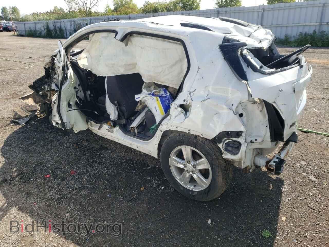 2014 CHEVROLET TRAX - VIN: 3GNCJLEB6EL217611 - Фото 2