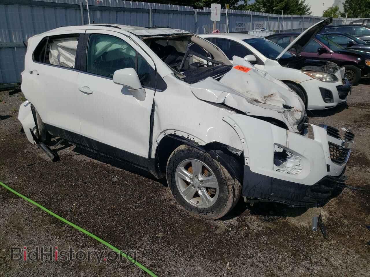 2014 CHEVROLET TRAX - VIN: 3GNCJLEB6EL217611 - Фото 4