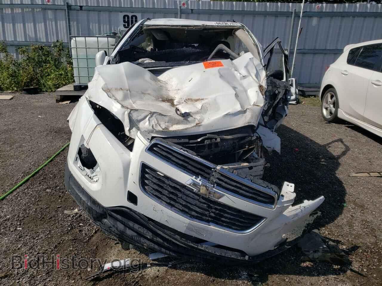 2014 CHEVROLET TRAX - VIN: 3GNCJLEB6EL217611 - Фото 5