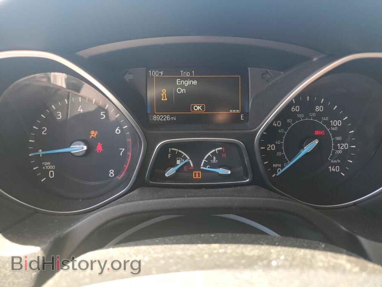 2016 FORD FOCUS - VIN: 1FADP3F20GL315774 - Фото 9