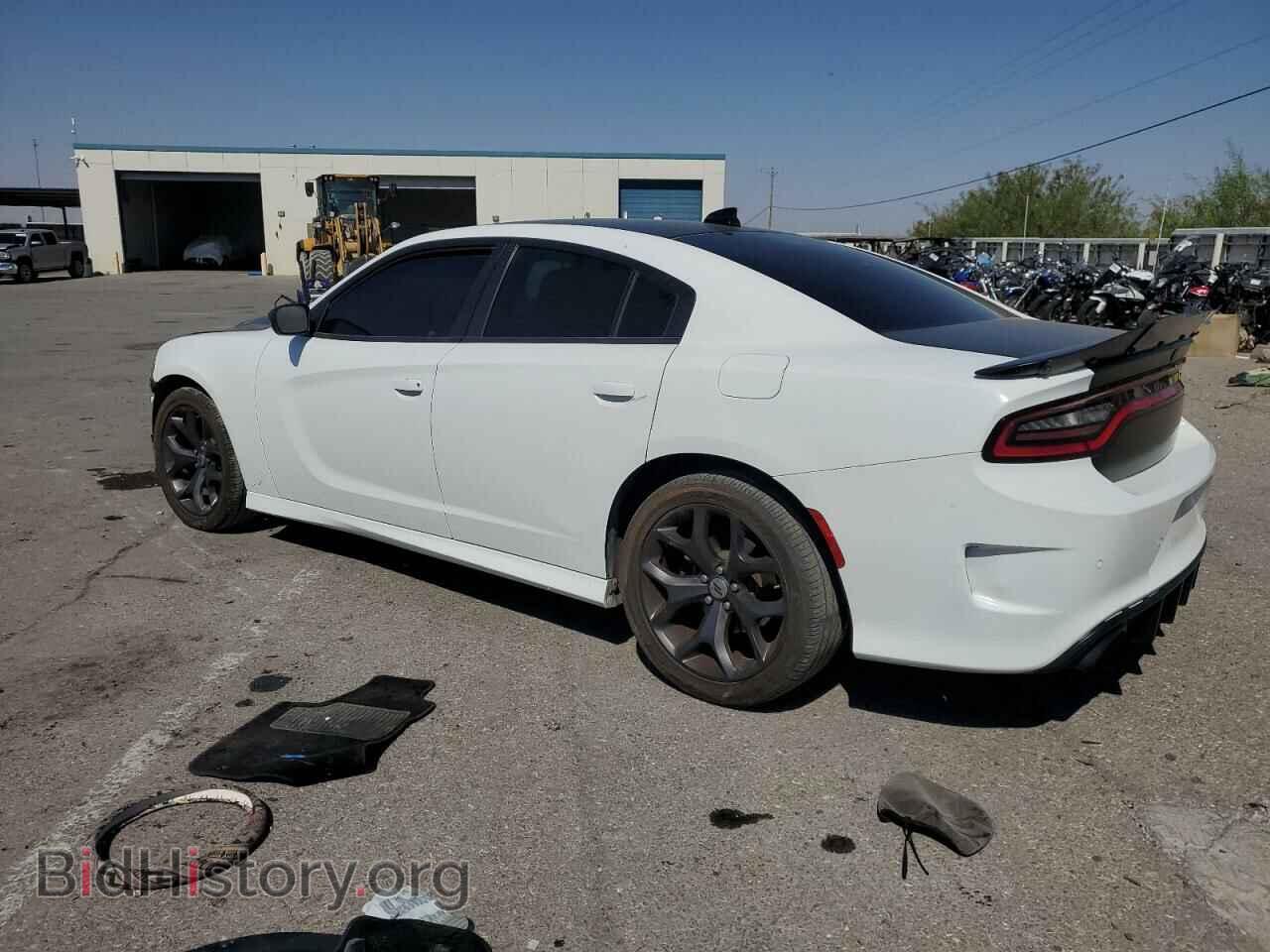 2019 DODGE CHARGER - VIN: 2C3CDXHG7KH567157 - Фото 2