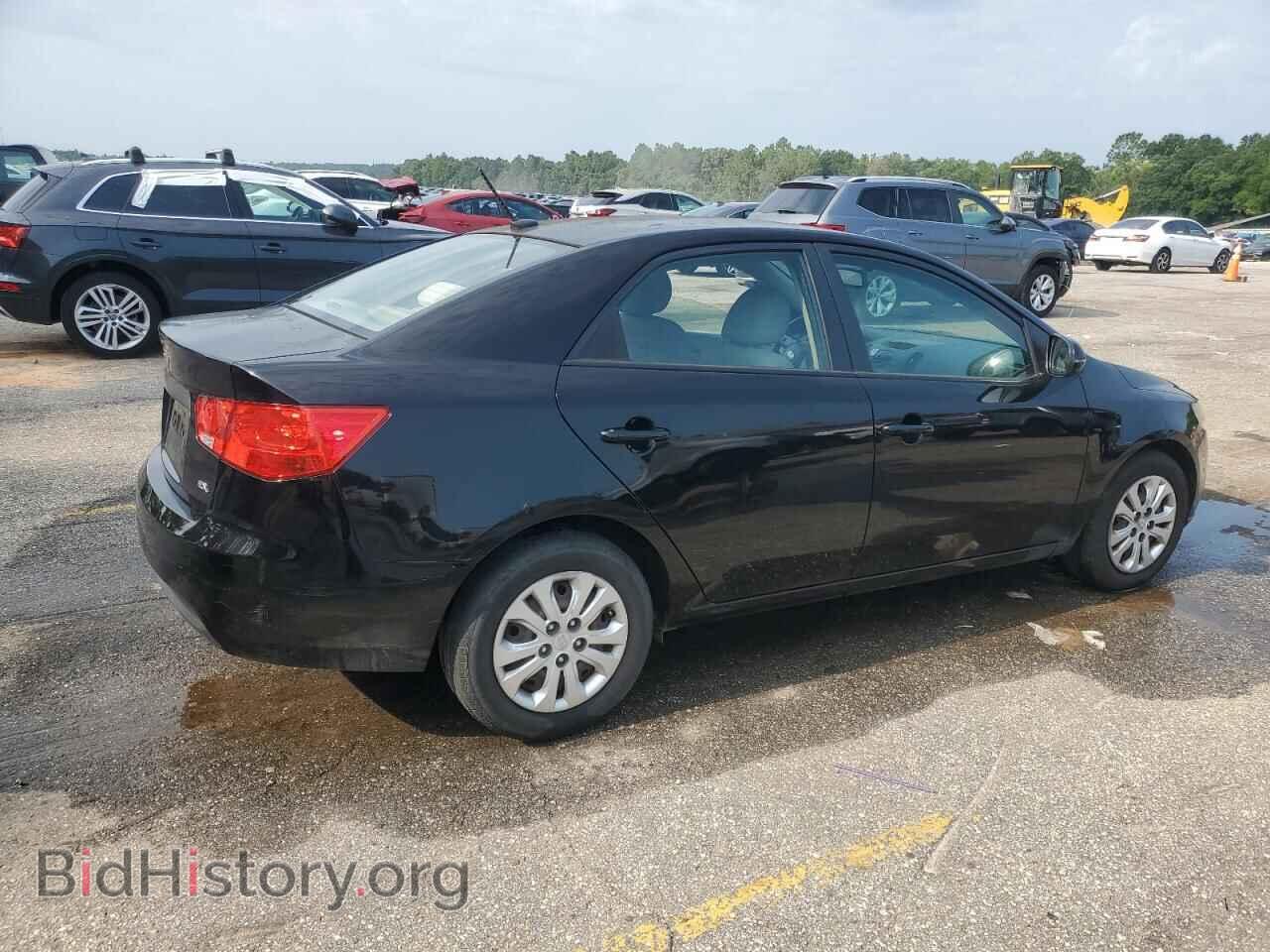 2012 KIA FORTE - VIN: KNAFU4A25C5507051 - Фото 3