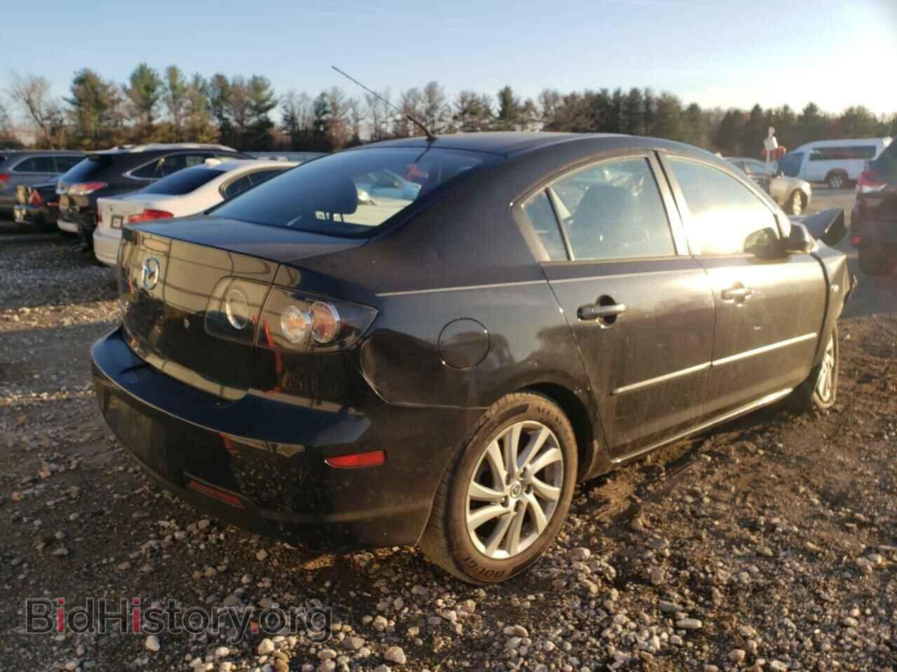 2008 MAZDA 3 - VIN: JM1BK32F681142722 - Фото 4