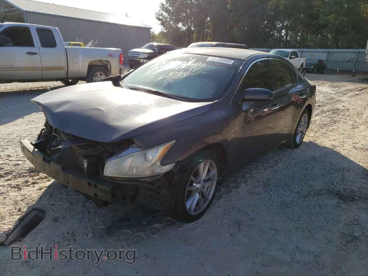 2010 NISSAN MAXIMA - VIN: 1N4AA5AP5AC855695 - Фото 2